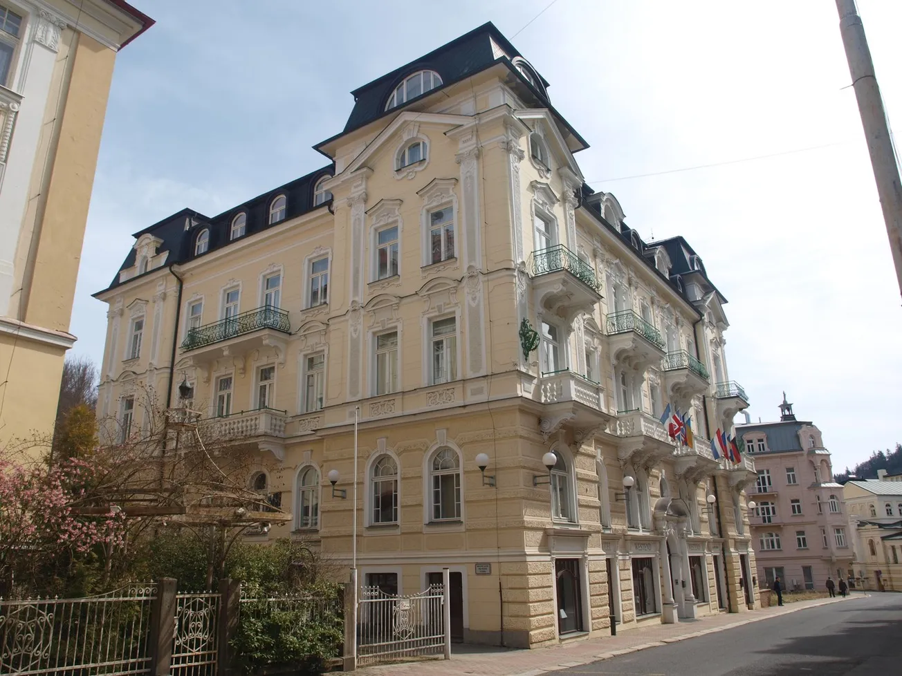 Ruský podnikatel Pumpajnsky žaluje ministerstvo financí kvůli řízení o sankcích