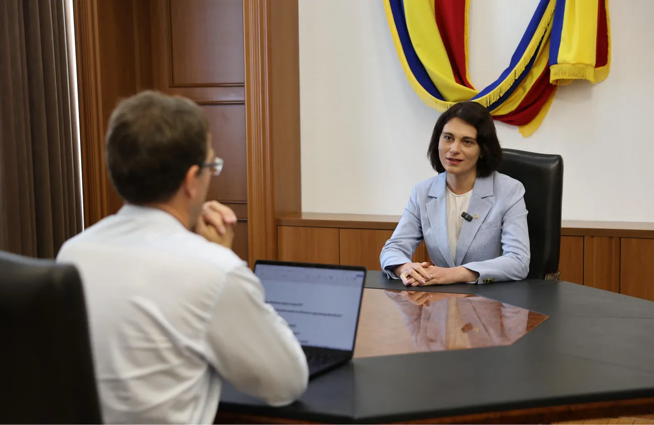 Moldavská ministryně: Rusko se snaží ovlivnit naše volby všemi prostředky