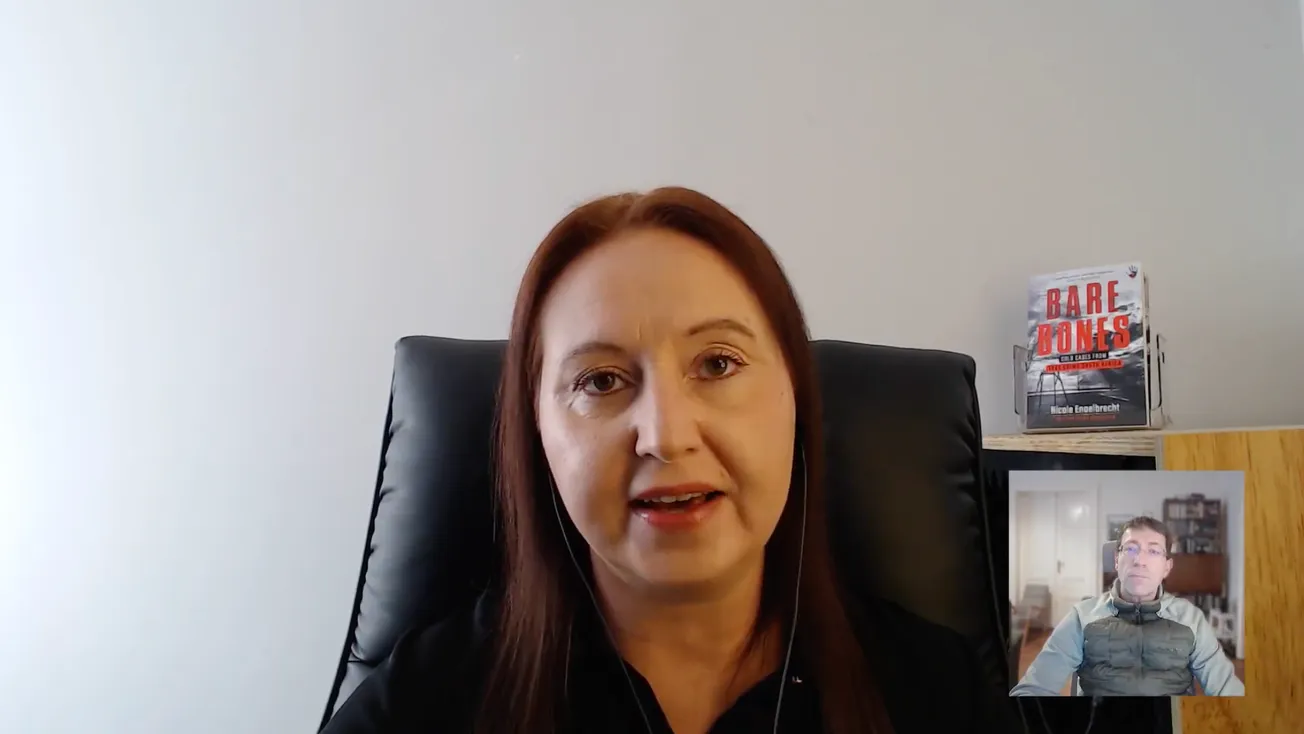 Počítač pro Krejčíře je privilegium, říká jihoafrická podcasterka