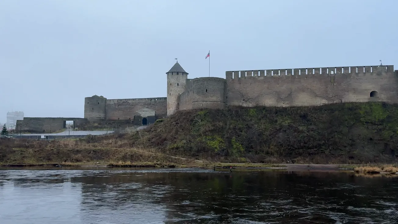 Jsme na dohled Putinovu Rusku. Estonská Narva stojí v první linii