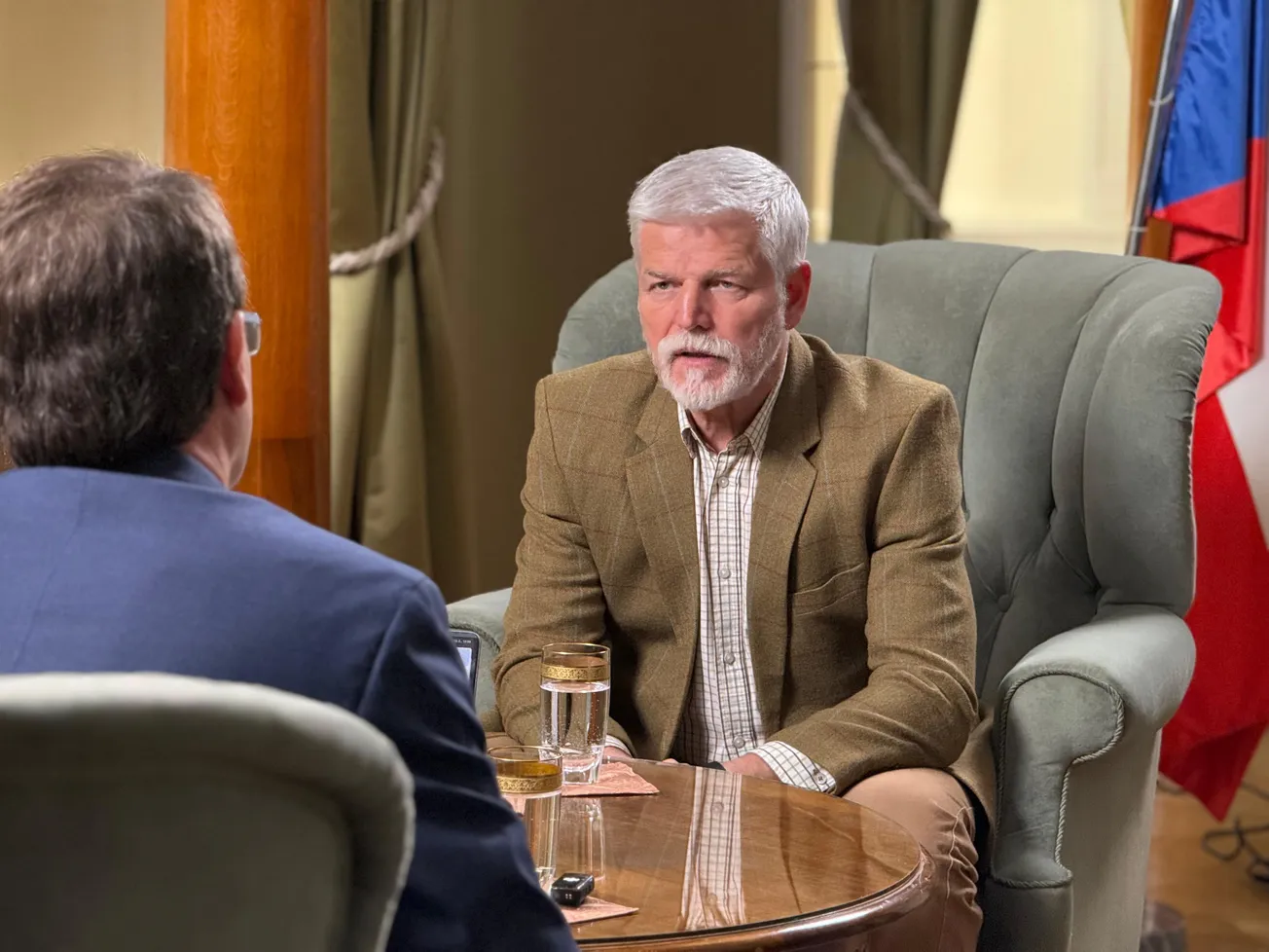 Prezident Pavel: Diskvalifikace ukrajinského sportovce není spravedlivá